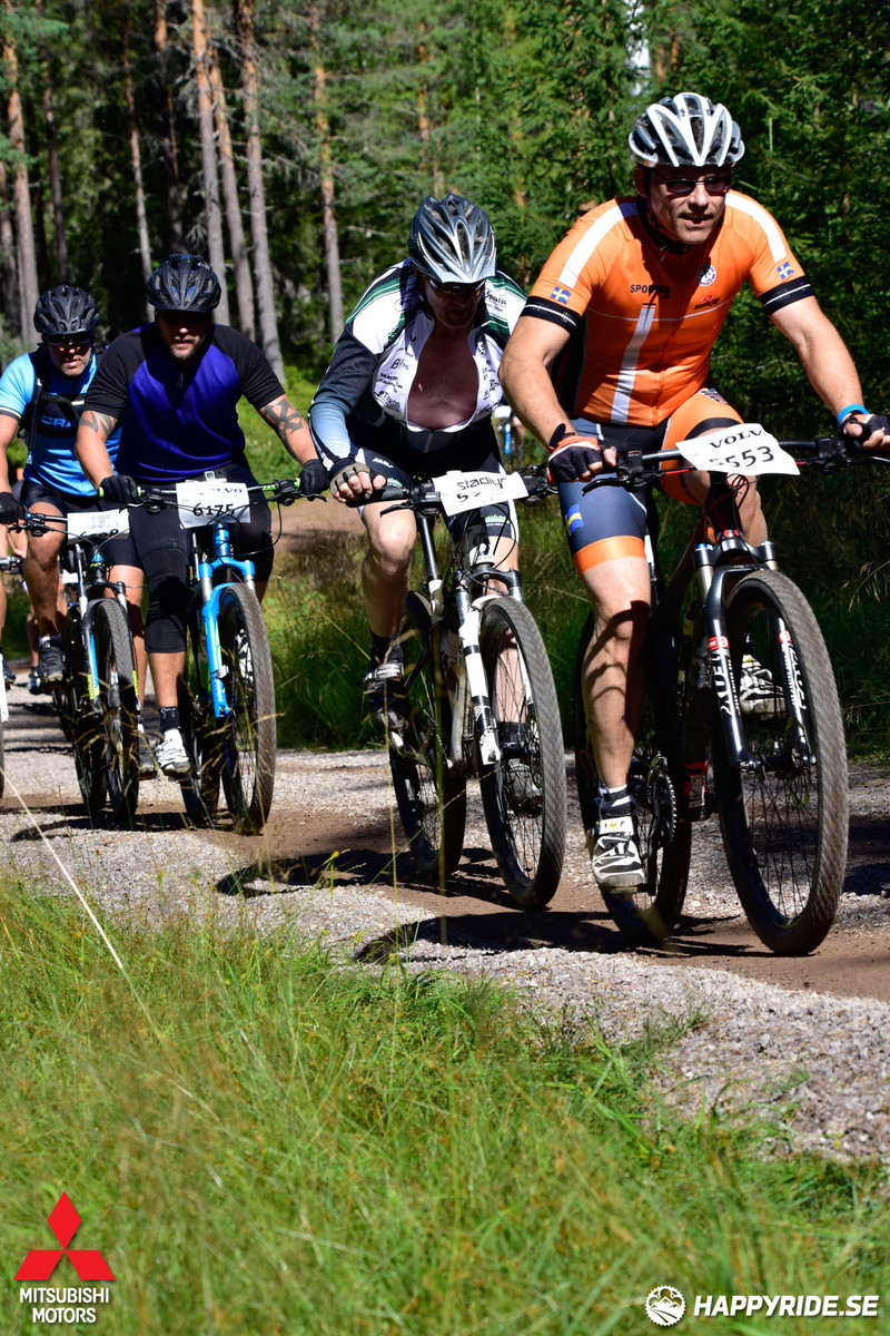 Bild från Cykelvasan 2016